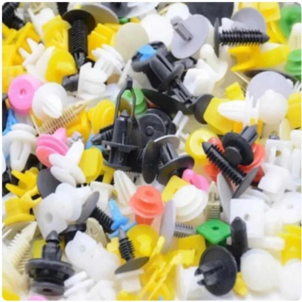 500/200/100Pcs 30 Kinds Universal Mixed Auto Fastener Car Bumper Clips thumbnail 7