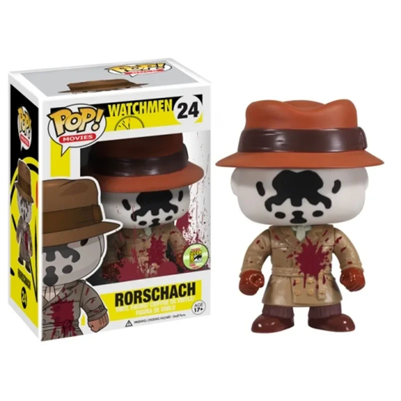 値下げ　RORSCHACH フィギュア WATCHMEN 24 値下げ RORSCHACH フィギュア WATCHMEN 24