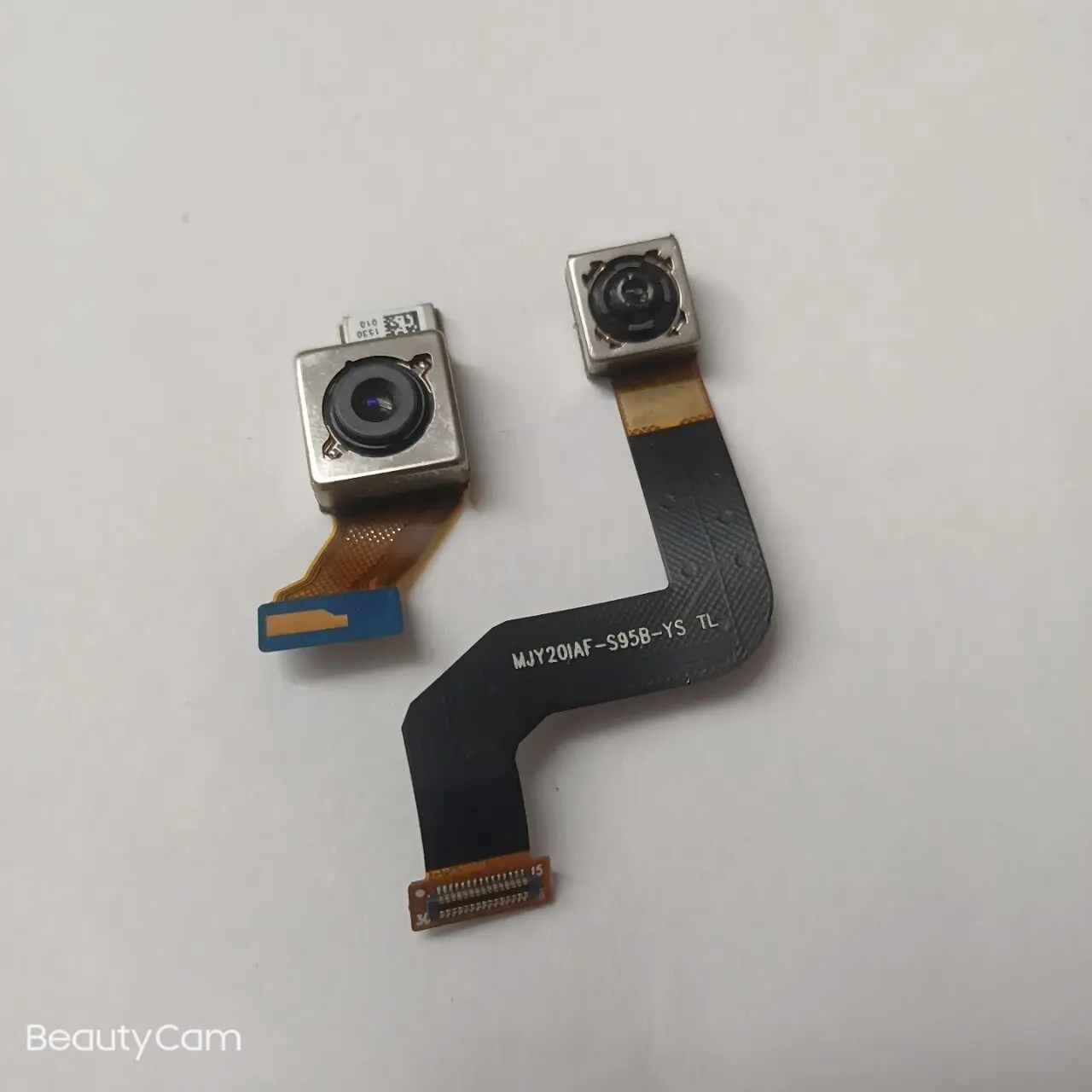 Per Oukitel Wp16 Fotocamera/Parti Anteriori Sub Fotocamera Posteriore Led Flash Light Fpc Flex Cable Parte Di Ricambio Sostituzione Perfetta
