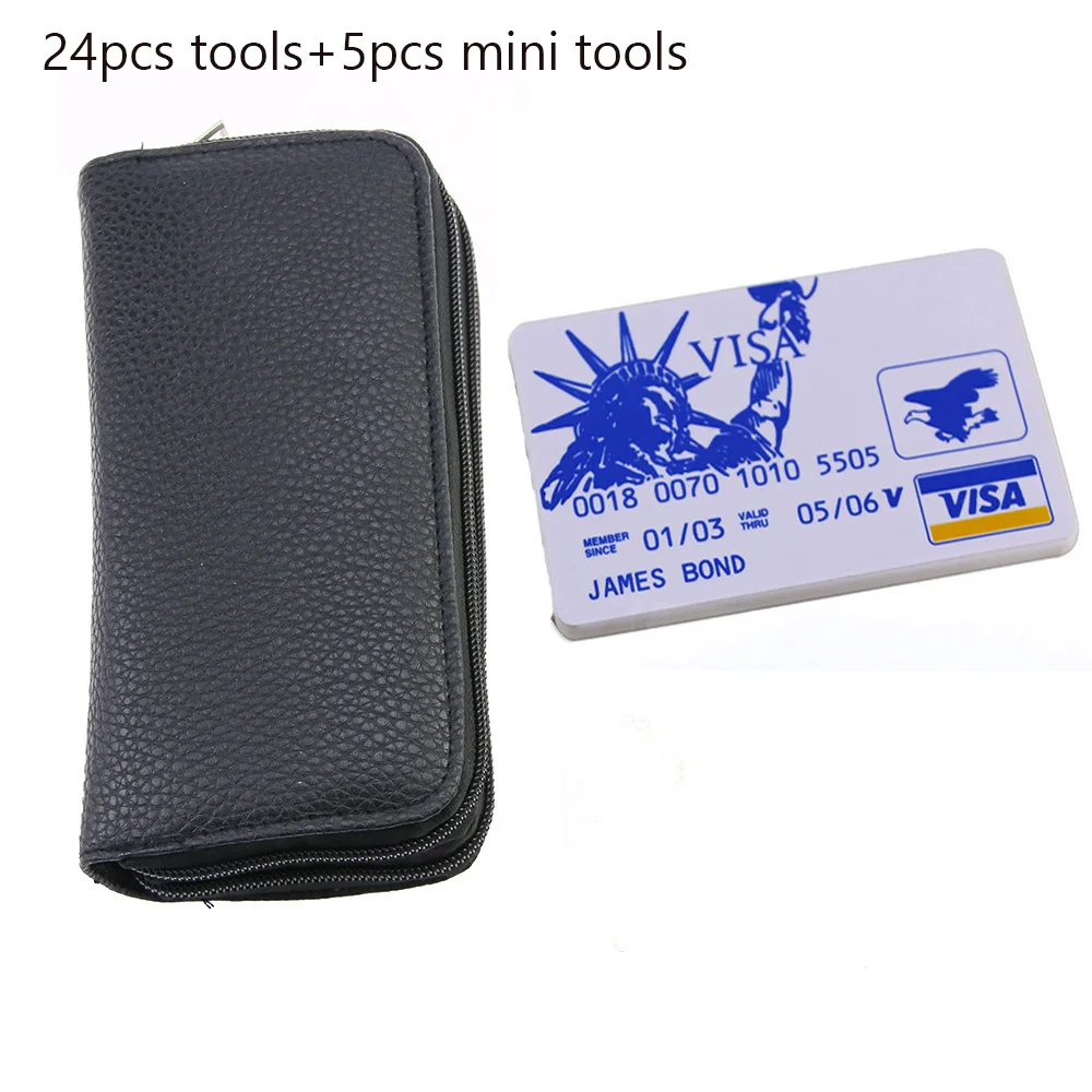 cinza, Picktools prática iniciante, 24pcs