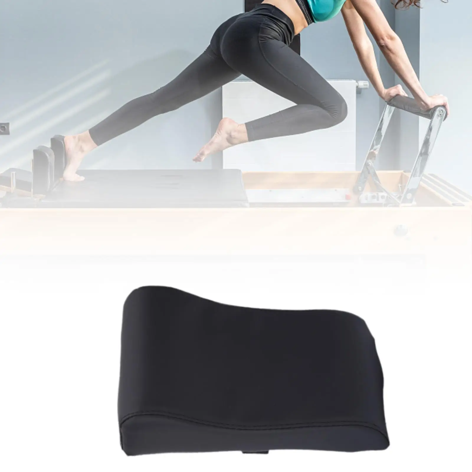 효과적인 필라테스 리포머 머신 쿠션 필라테스 리포머 스펀지 패드로 홈짐을 변..