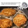 Stainless Steel Frying Oil Fryer Thermometer Fried Long Handle Deep Fry Kitchen Tools Household Supplies Gadgets 2