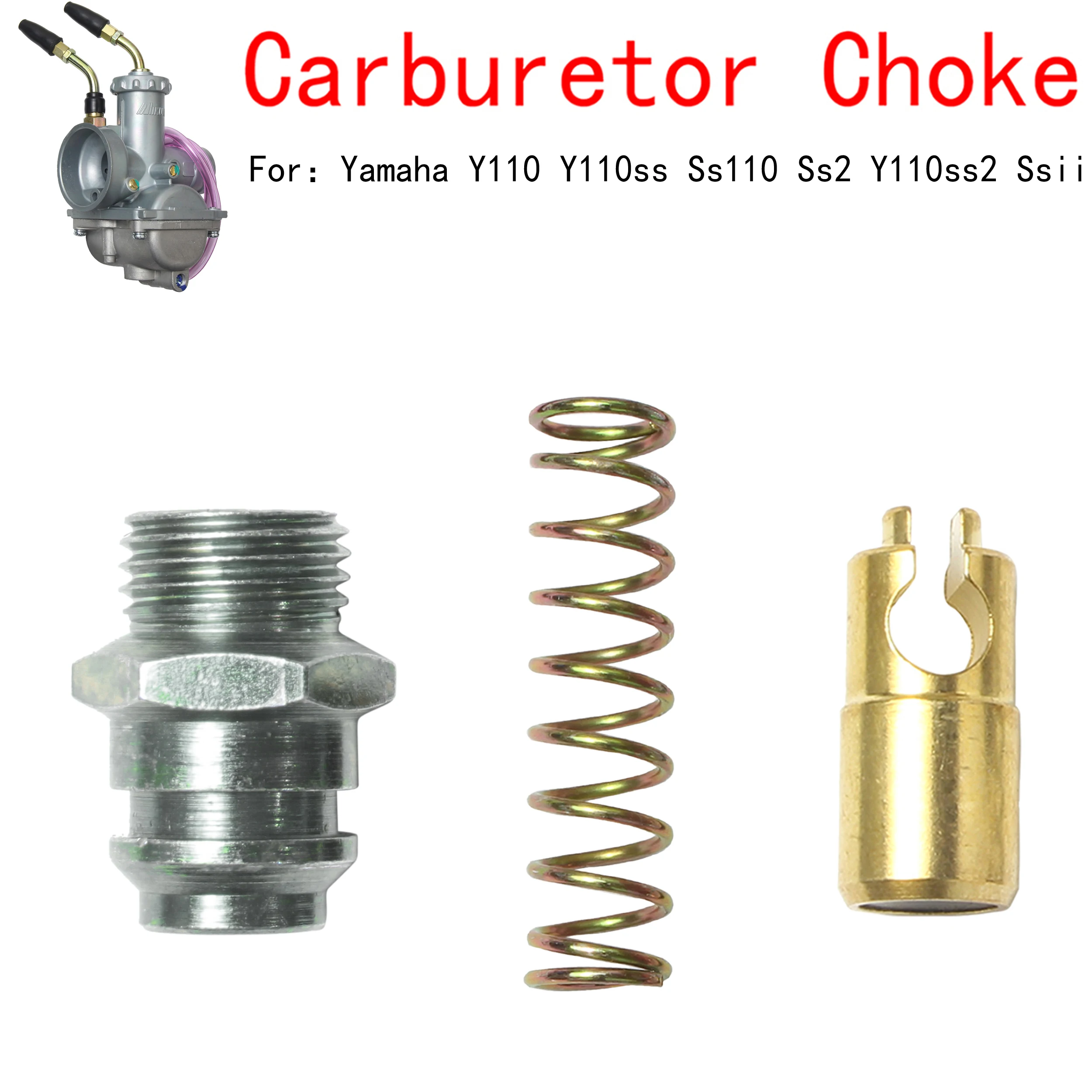 

Carburetor Choke Pipe / Choke Pipe Yamaha Y110 Y 110 Y110ss