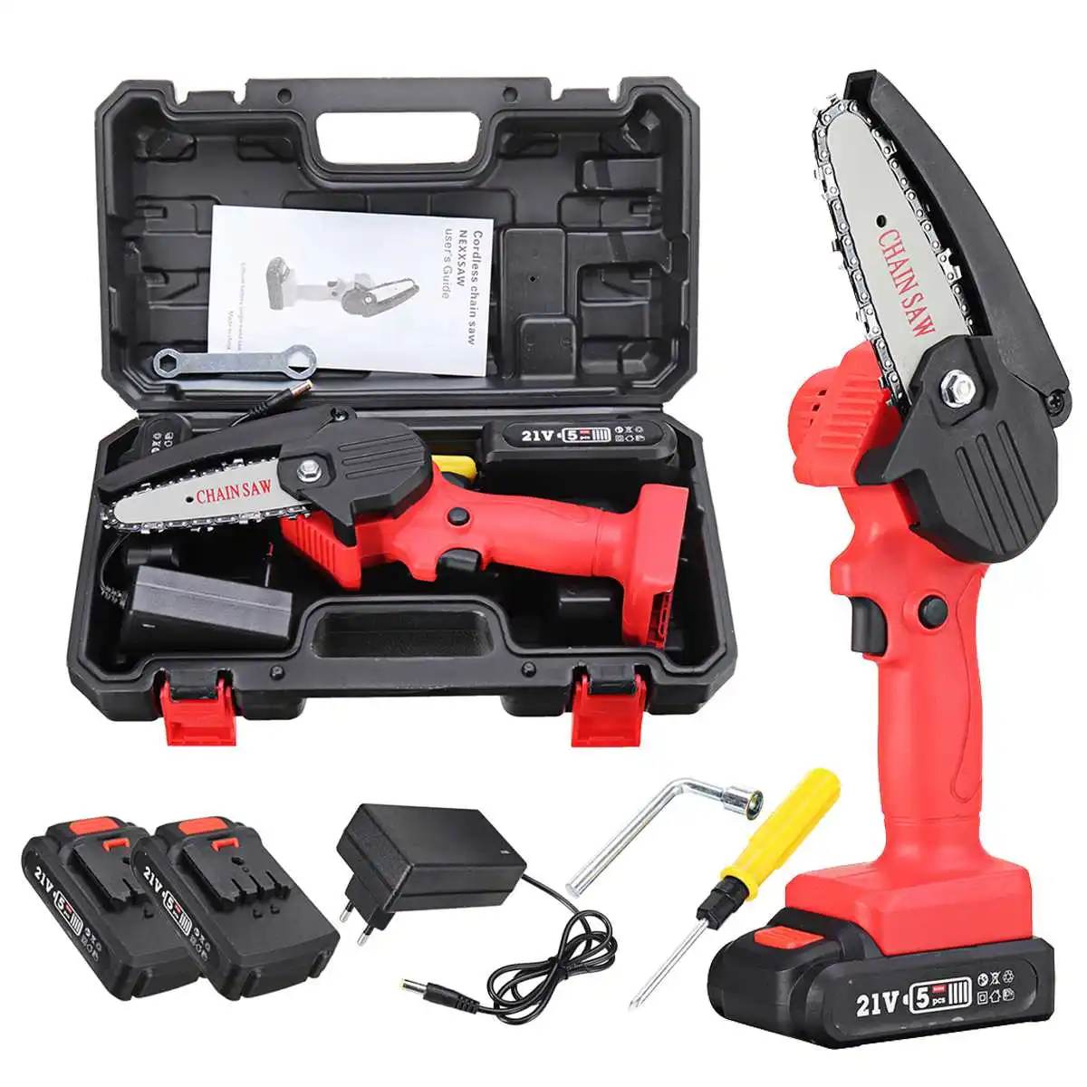 Garden Woodworking Chainsaw Power Tool 