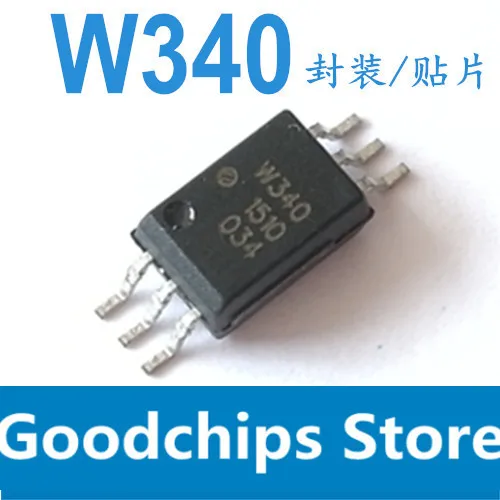 ACPL-W340 оптрон W340 SMD SOP6 IGBT привод оригинальный импортный чип SOP-6 |