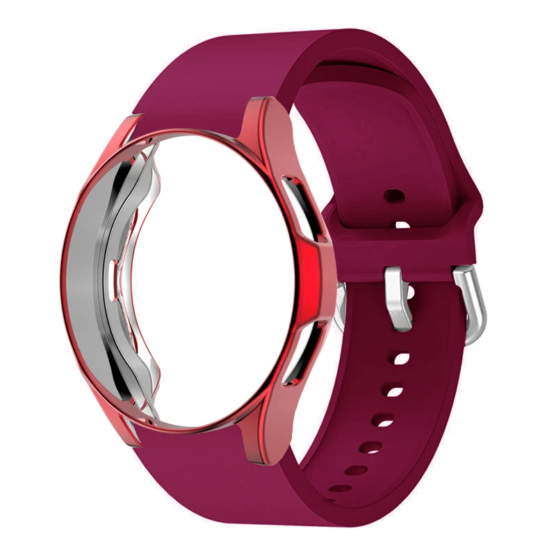 Versatile Strap and Protective Case Kit - Comfortable Bracelet and Durable Cover