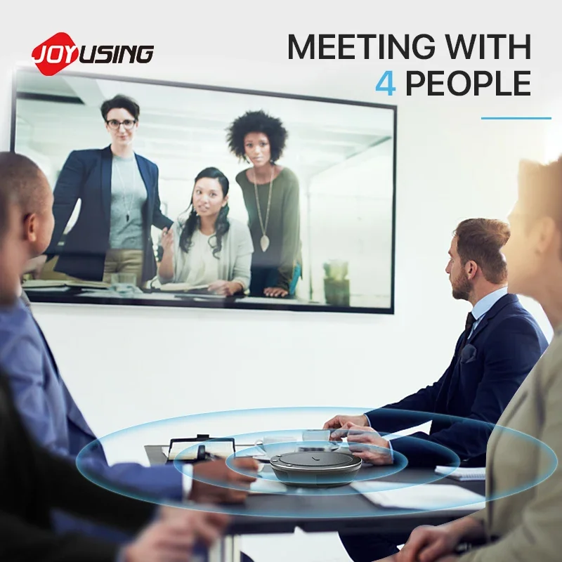 CS11B Office Conference SpeakerPhone with Wireless and Built In Battery