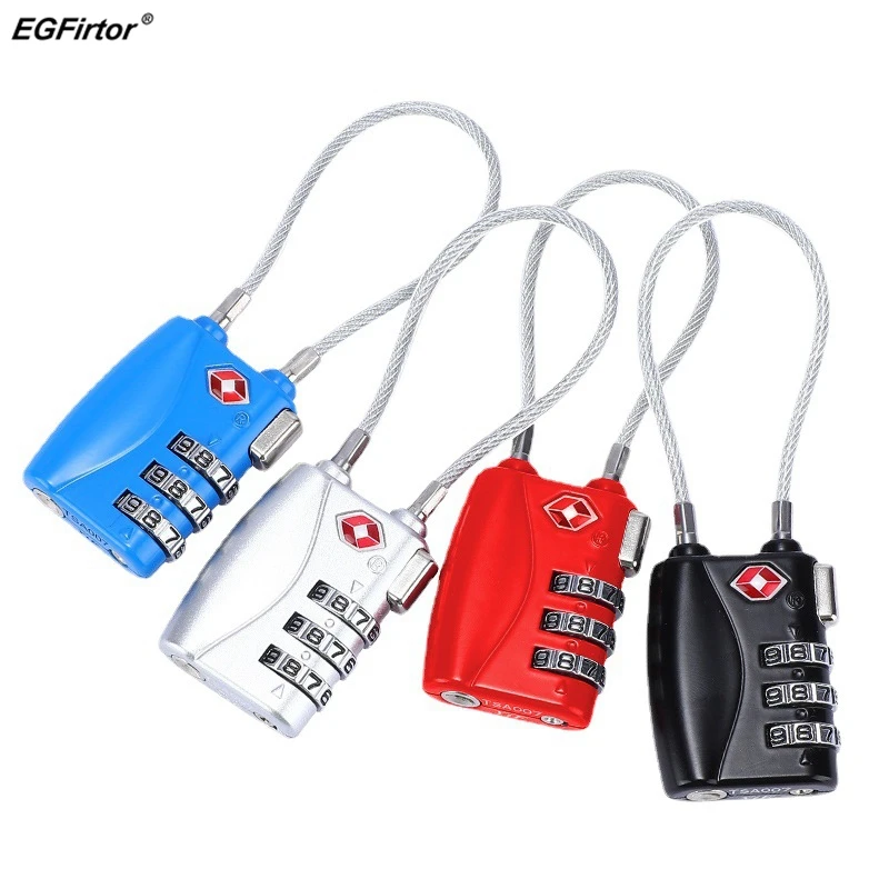 Serrure combinée Swiss Gear Travel Sentry pour sacs Senegal
