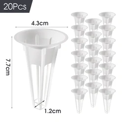 Hydroponic Indoor Garden Starter Kit with Seed Pods and Growth Medium (J - 20PCS)
