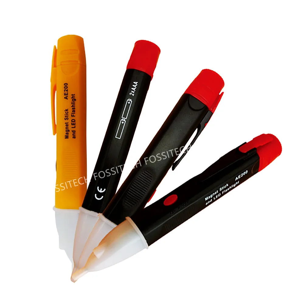 Magnetic Pole Tester New Original Magnetic Testing Pen Solenoid Valve Testing Magnetic Rod Automobile Relay Ae200 Gauss Pen