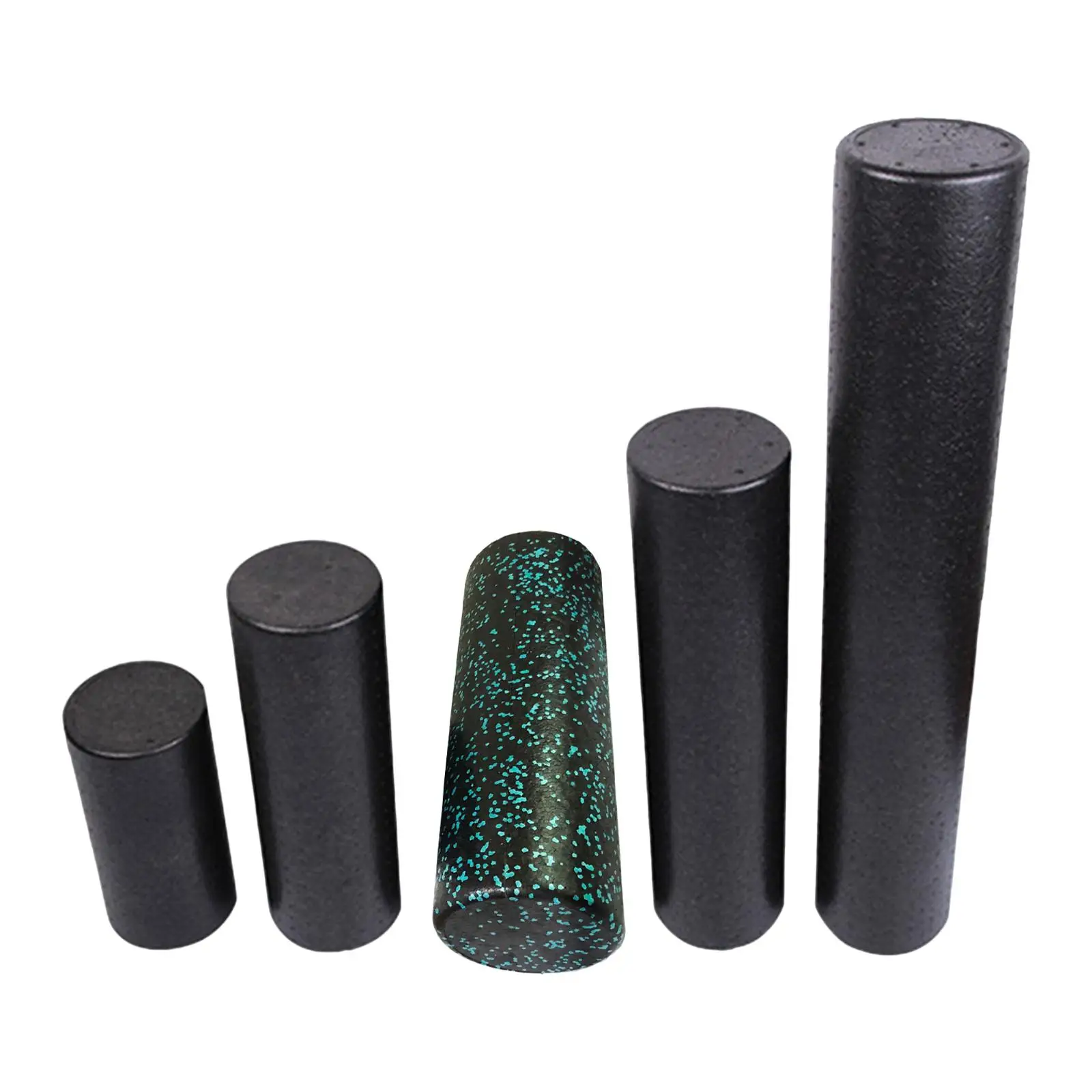

High Density Round Foam Roller Balance Trainer Lightweight Pilates Yoga Column for Arm Back Waist Leg Home Gym
