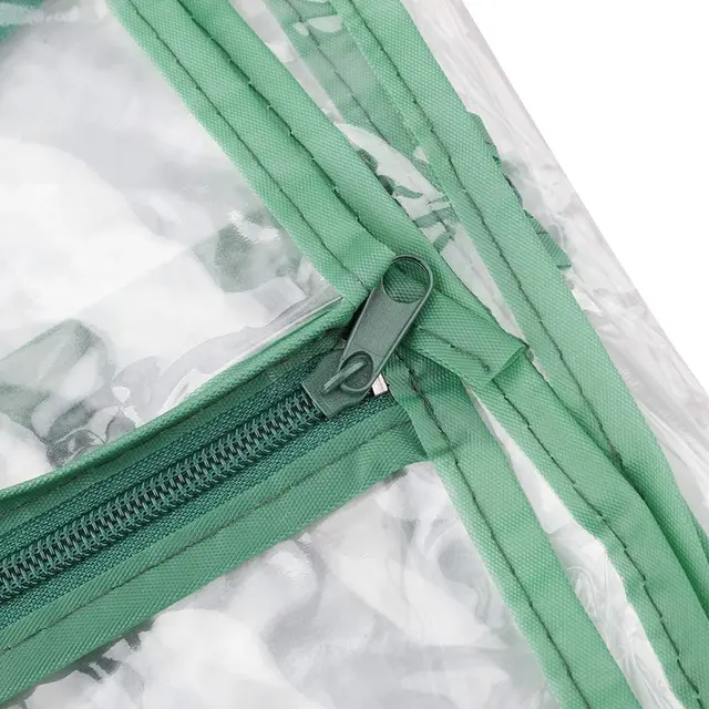 Hordozható Pvc Növényi Burkolat Kerti Üvegházhatású Paradicsom Fészer Cache Pot Blanc Pour Plant A Terasz Erkélyre Állvány Nélkül - Image 5