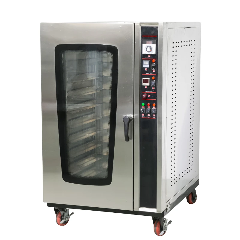 Industrial electric convection oven gas powered convection oven round
