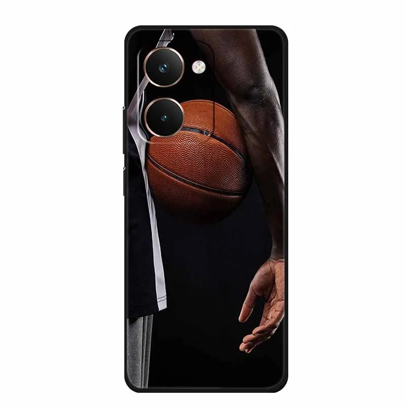 Premium Black TPU Silicone Soft Back Cover Case - Sleek & Durable Protection