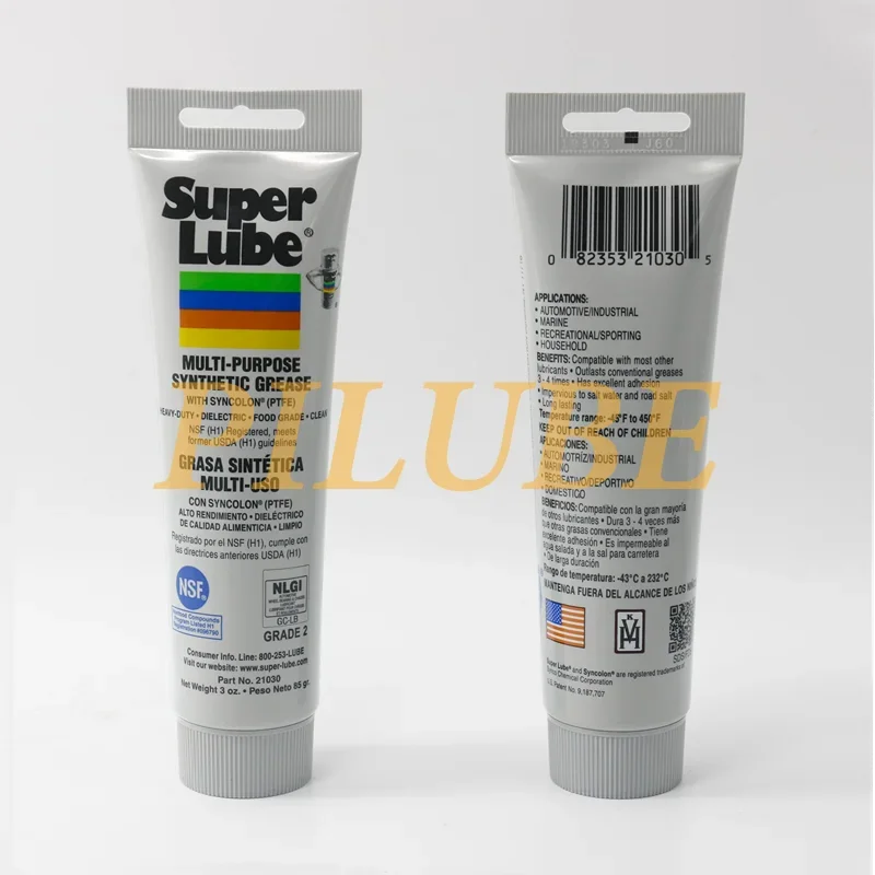 黒30、ブラウン10、Dブラウン10、グリス500g Superlube 21030 92003 85 グラム食品グレード防食絶縁高温耐性