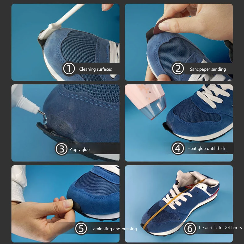 Shoes Waterproof Glue Quick-drying Special Glue Repair Shoes Professional  Instant Shoe Repair Glue Universal Glue - AliExpress