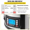 VEVOR 35L 110/220V 304 Stainless Steel All-in-One Home Beer Brewer Electric Brewing System with Pump Brewing Beer Equipment Kit 5