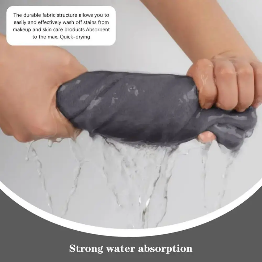 U-Shaped Ultra-Fine Fiber Beauty Towel Soft Absorbent Quick-Dry for Salon & Spa