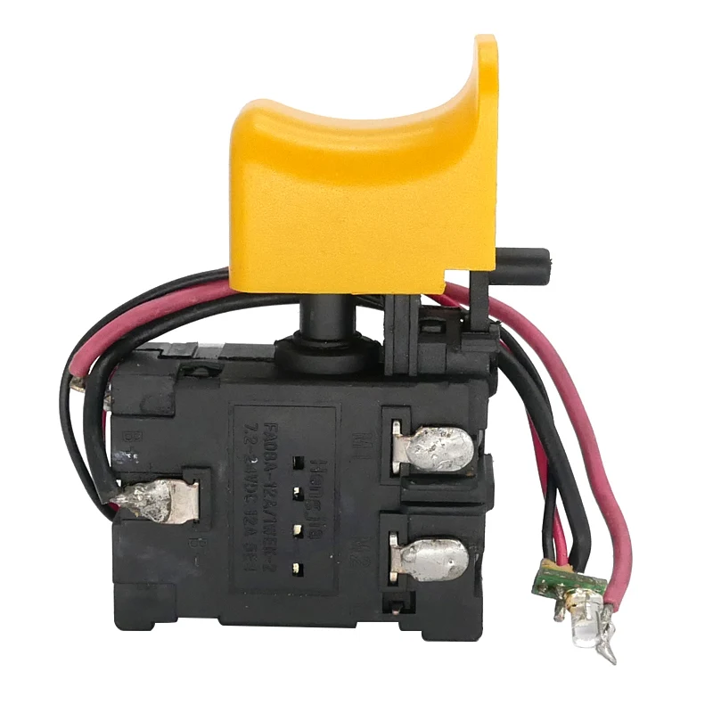 Electric Drill Switch For Hengjia Fa08a12a/1wek 7.224v 12a With Lead Switch Used