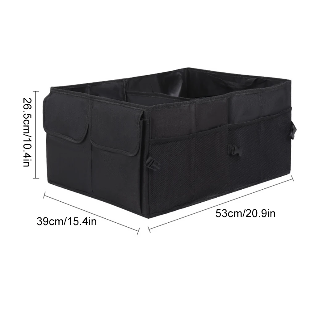 Auto Car Trunk Organizer Car Trunk Organizer Foldable Storage Waterproof Multifunction Storage Tool Auto Box Portable Storage