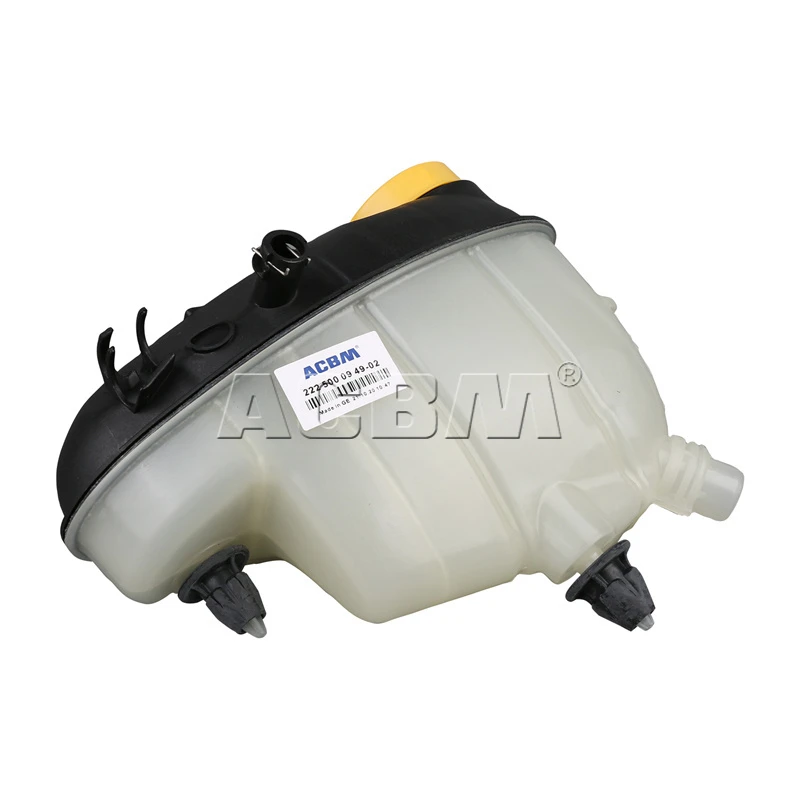 ACBM Coolant Expansion Tank for Mercedes Benz W222 S550e W222 W217 S320 S400 2225000949