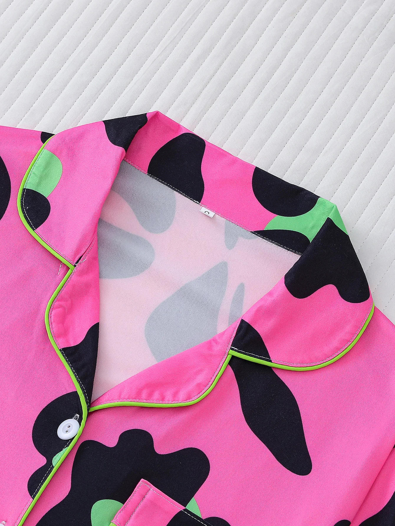 Conjunto Infantil Lianpyxa 2 Peças - Estampa Leopardo E Borboleta Para Meninas