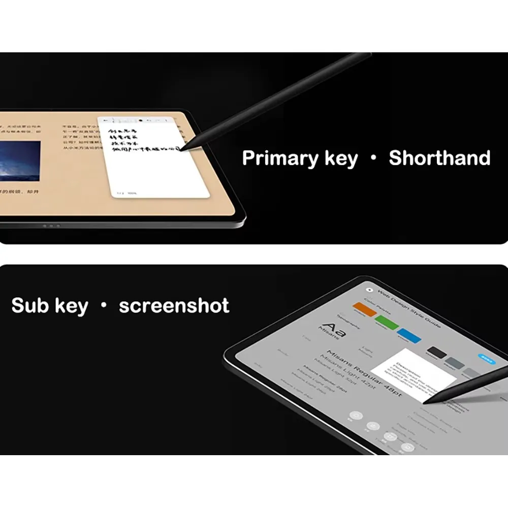 Xiaomi Focus Stylus Pen for Xiaomi Pad 7 / 7Pro,Mi Pad 6S Pro 12.4