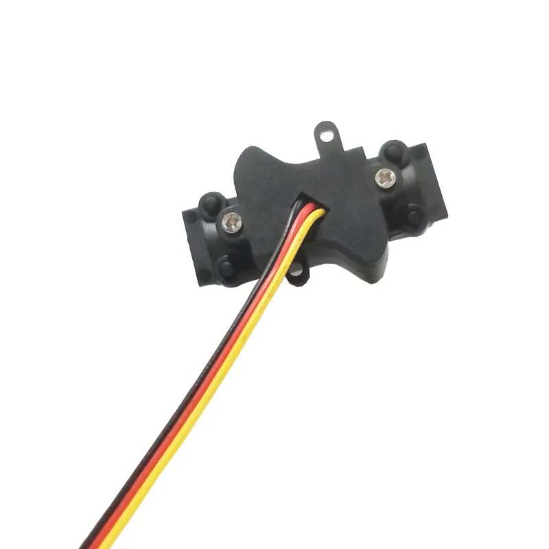 3PCS PTFS-IR2107D Slot Photoelectric Level Sensor Tube Liquid Water Detect 6-8mm Diameter Contactless External Pipe Measurement