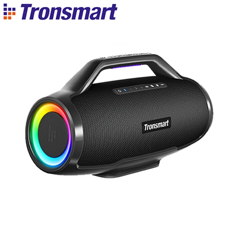 Tronsmart Bang Max Speaker Bluetooth Speaker with 130W, 3 Way Sound System, Sync Up 100+ Speakers, APP Control, Guitar/Mic Input 1