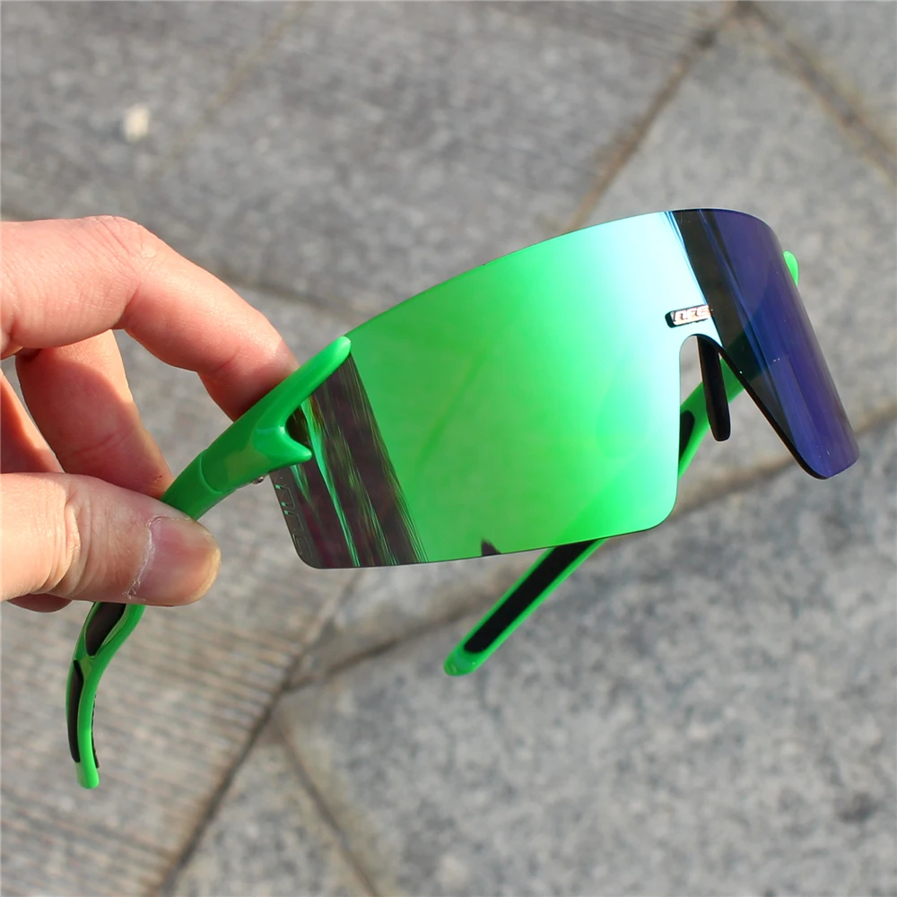 【良好品】 1lens Sunglasses Cycling NRC UV400 Bicycle Sports TR90 ウェア