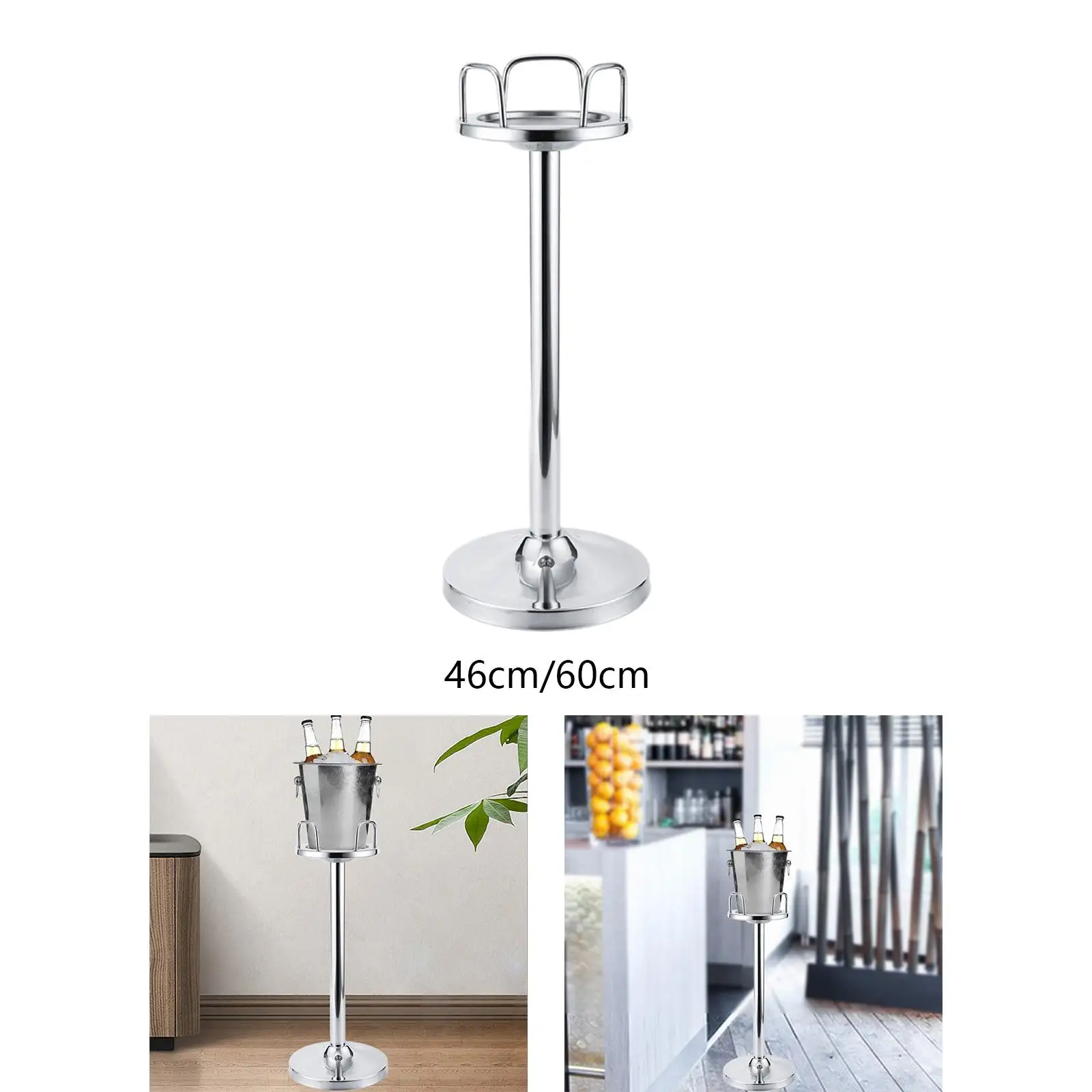 Ice Bucket Holder Outdoor Stable Wine Bucket Holder for Heavy Duty Travel Ice Bucket Holder Outdoor Stable Wine Bucket Holder for Heavy Duty Travel