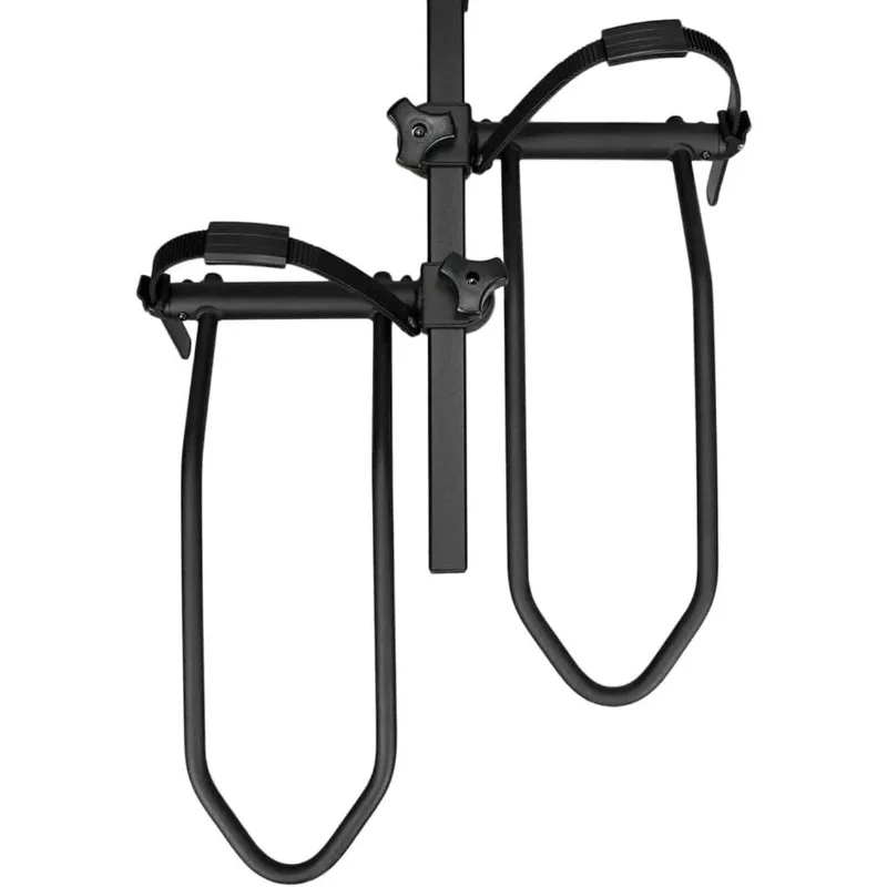 Sport Rider 2" Hitch Bike Rack, Carries 2 Bikes up to 80 lbs Each for Standard, Fat Tire and Electric Bicycles - Heavy Duty 6