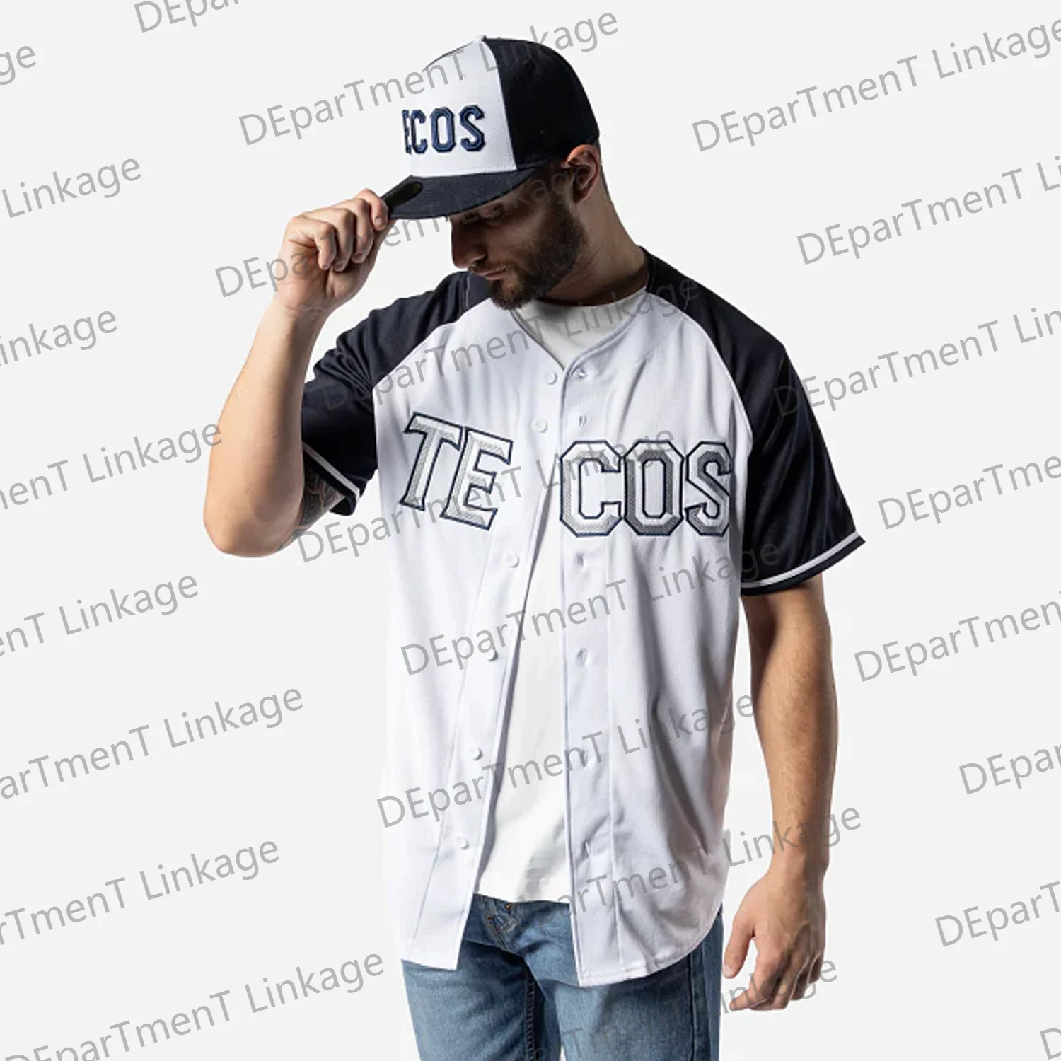 24/25 New Arriavl Jersey Tecolotes de los 2 Laredos Sport Shirt Baseball Jersey For Adult/Kids Top
