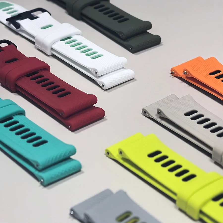 Versatile Sport Silicone Strap – Multiple Sizes Available