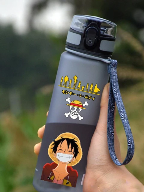 One Piece Pirate King Water Bottle, Thermos Bottle 500ml