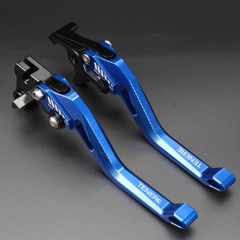 

Brake Clutch Levers For YAMAHA XT1200Z/ZE Super Tenere 2010-2014 2015 2016 Motorcycle Accessories Handles Lever CNC With LOGO