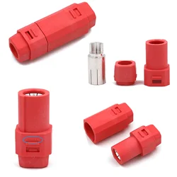 Amass – prise d'alimentation ignifuge SH8.0, connecteur mâle femelle AS250 1/ 2 8mm pour batterie modèle RC DC500V 150A 6AWG 
