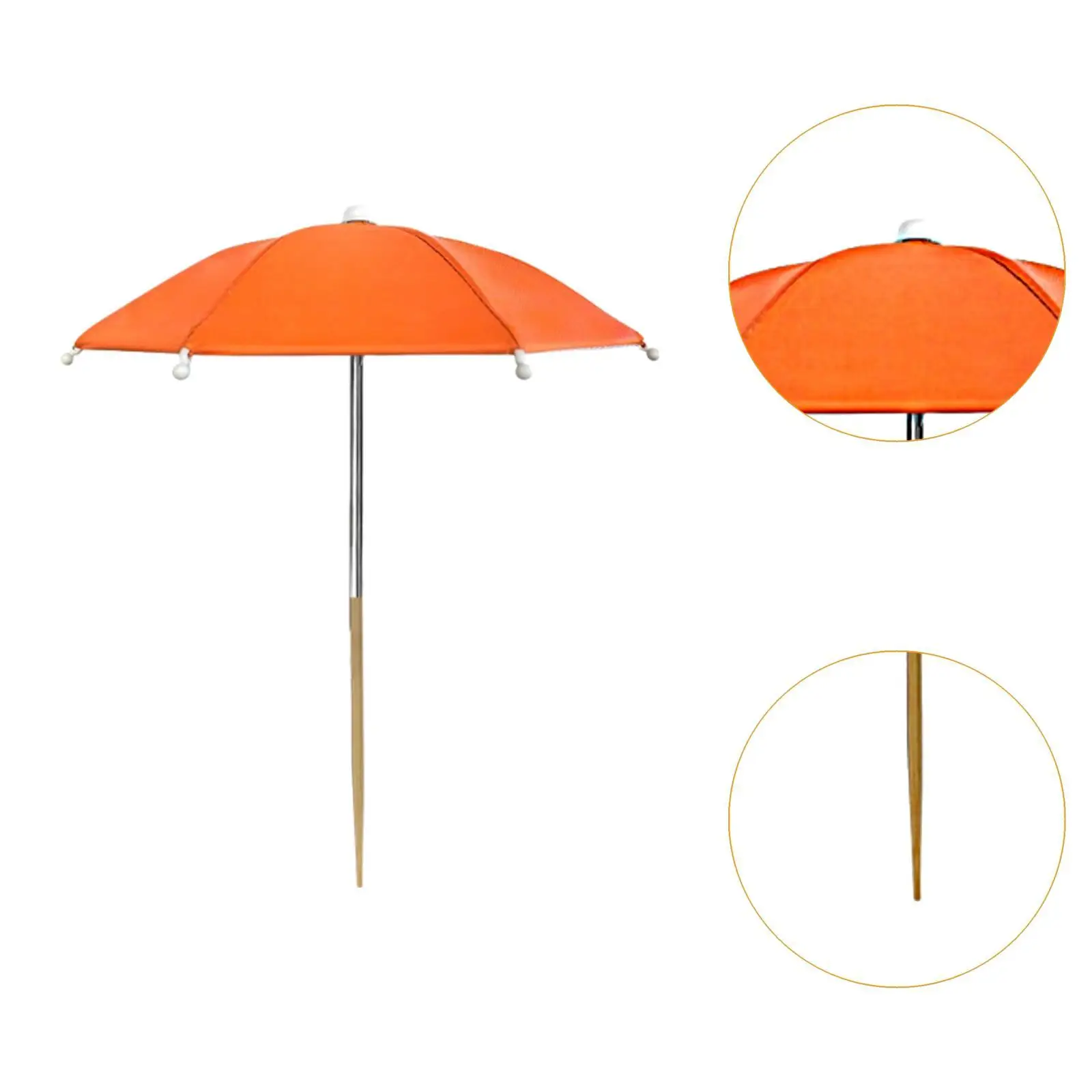Plant Umbrella for Outdoor Plants Canopy Convenient Versatile Creative Sun Protection Parasol for Flowers Garden