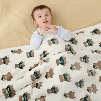 Ultra Soft Cozy Fleece Baby Blanket 1