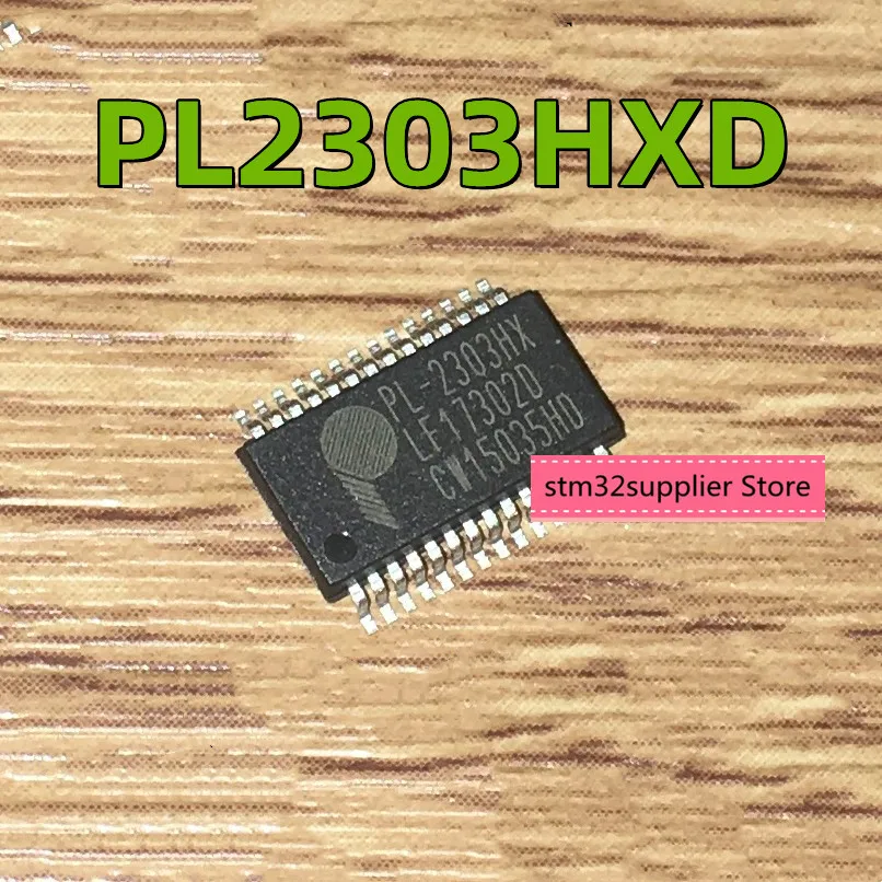 PL2303HXD PL 2303HXD USB to serial port control chip SSOP28 new ...
