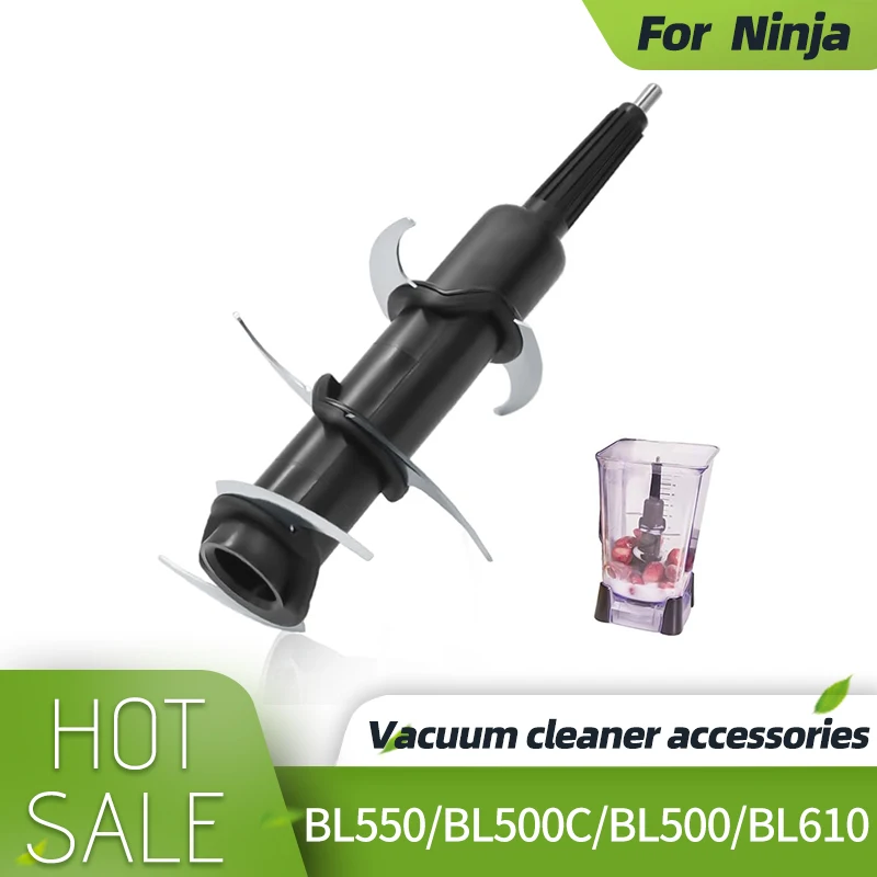 Piezas de repuesto para vaso Ninja Blade de 16 onzas, cuchilla de licuadora  para Nutri Ninja BL660 1100W, Ninja BL771 30, Ninja BL770 1500W, BL780CO