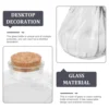 3Pcs Unity Sand Ceremony Set Clear Glass Jars Heart Vase Wedding Bottle Storage Containers Wishing Drift Bottles Craft 2