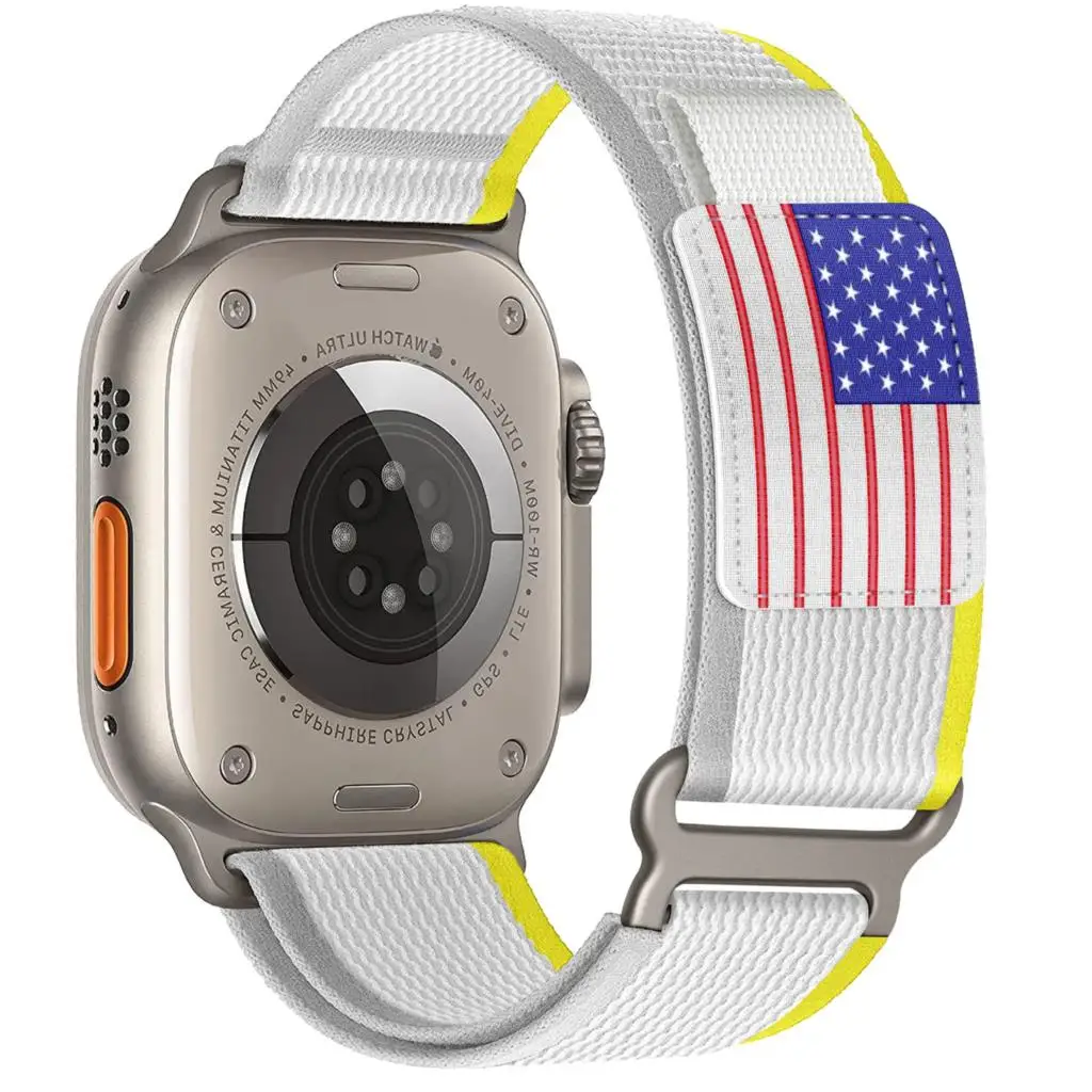 Premium Trail Loop Strap for Apple Watch - Durable Outdoor Band Replacement