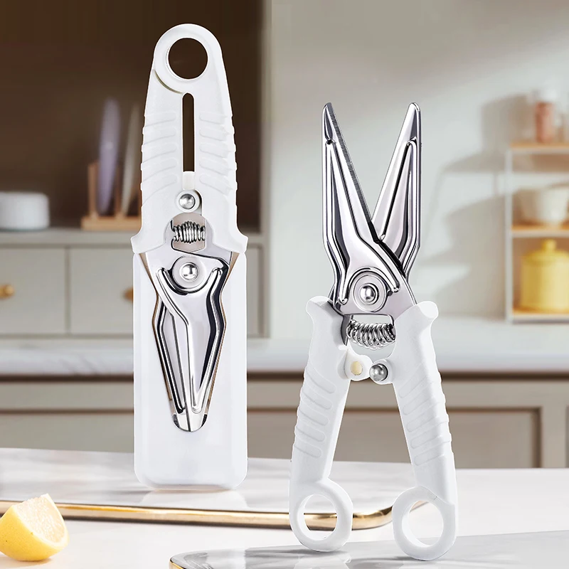 TONIFE TS11 Kitchen Shears Made With Food-Grade Stainless Steel Great for  Use as Meat Scissors - Come Apart for Easy Cleaning - AliExpress