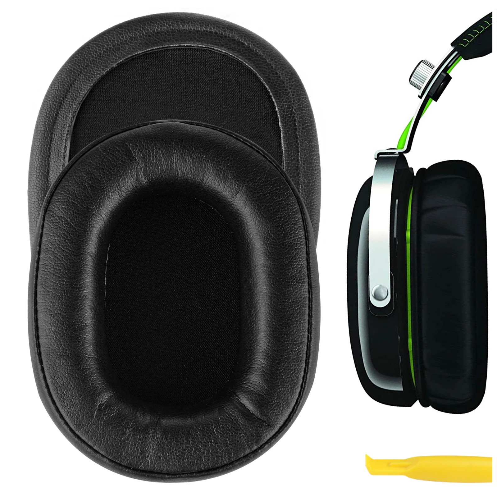 

Сменные амбушюры Geekria QuickFit для Razer BlackShark, стерео наушники, амбушюры для гарнитуры