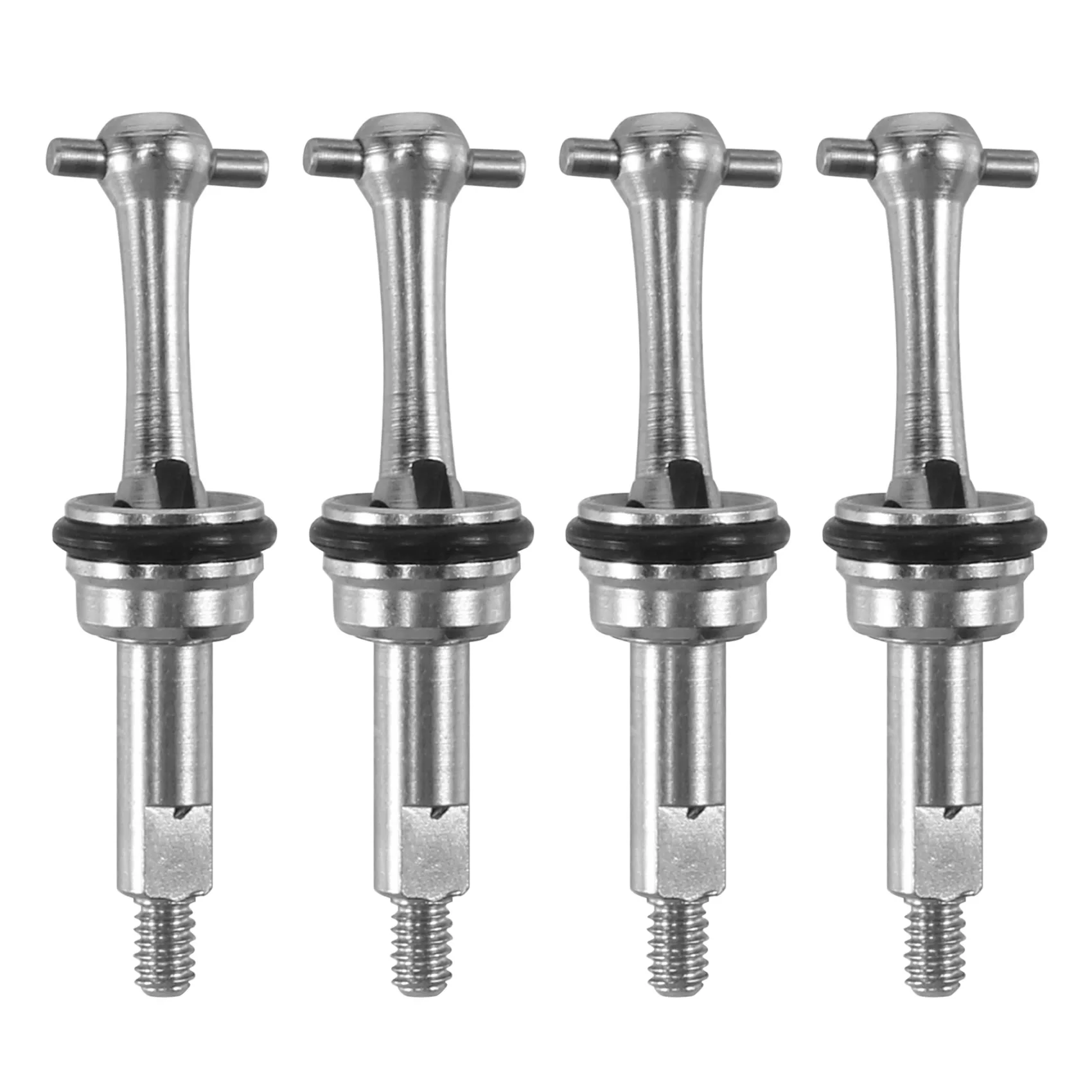 

4Pcs 2mm Extended Metal CVD Universal Joint Shaft Transmission for Wltoys K969 K979 K989 P929 1/28 RC Car Upgrade