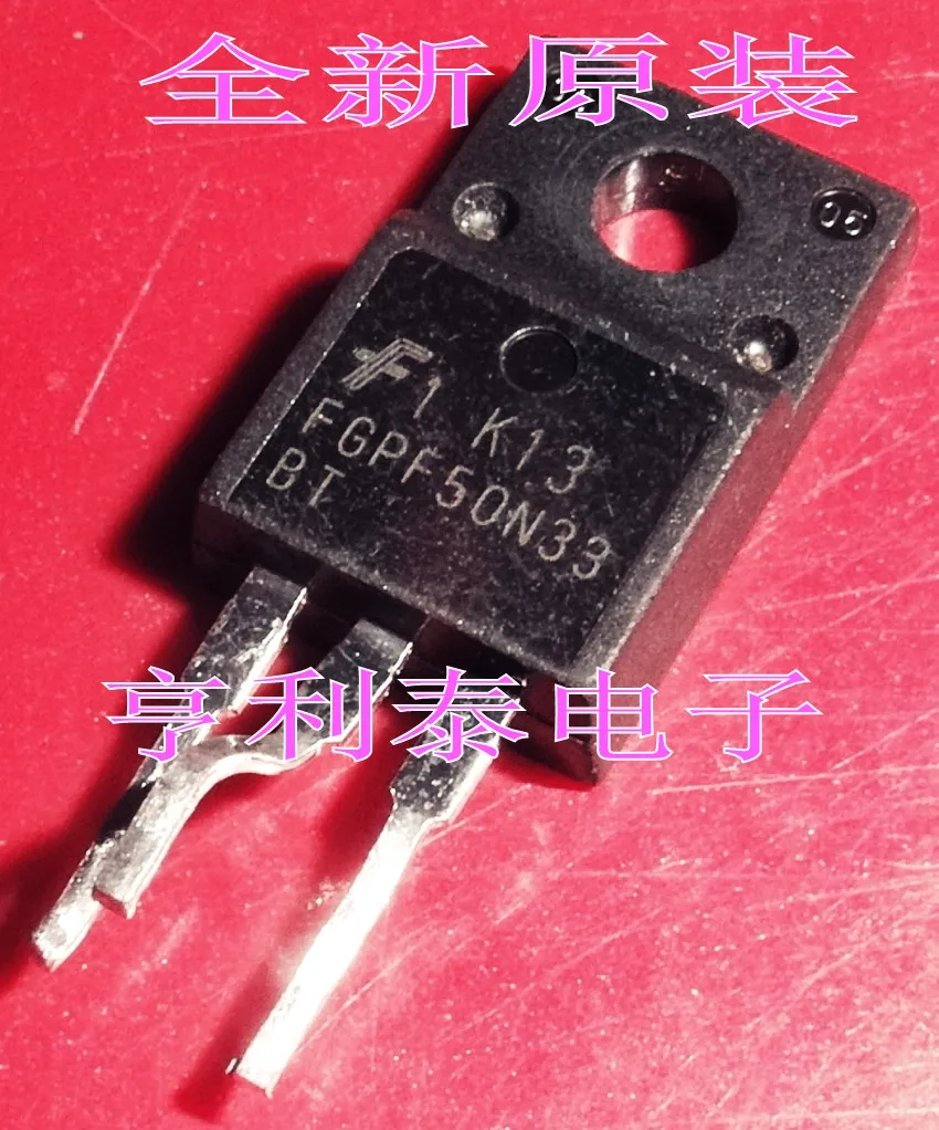 

Original FGPF50N33 FGPF50N33BT Fast Shipping