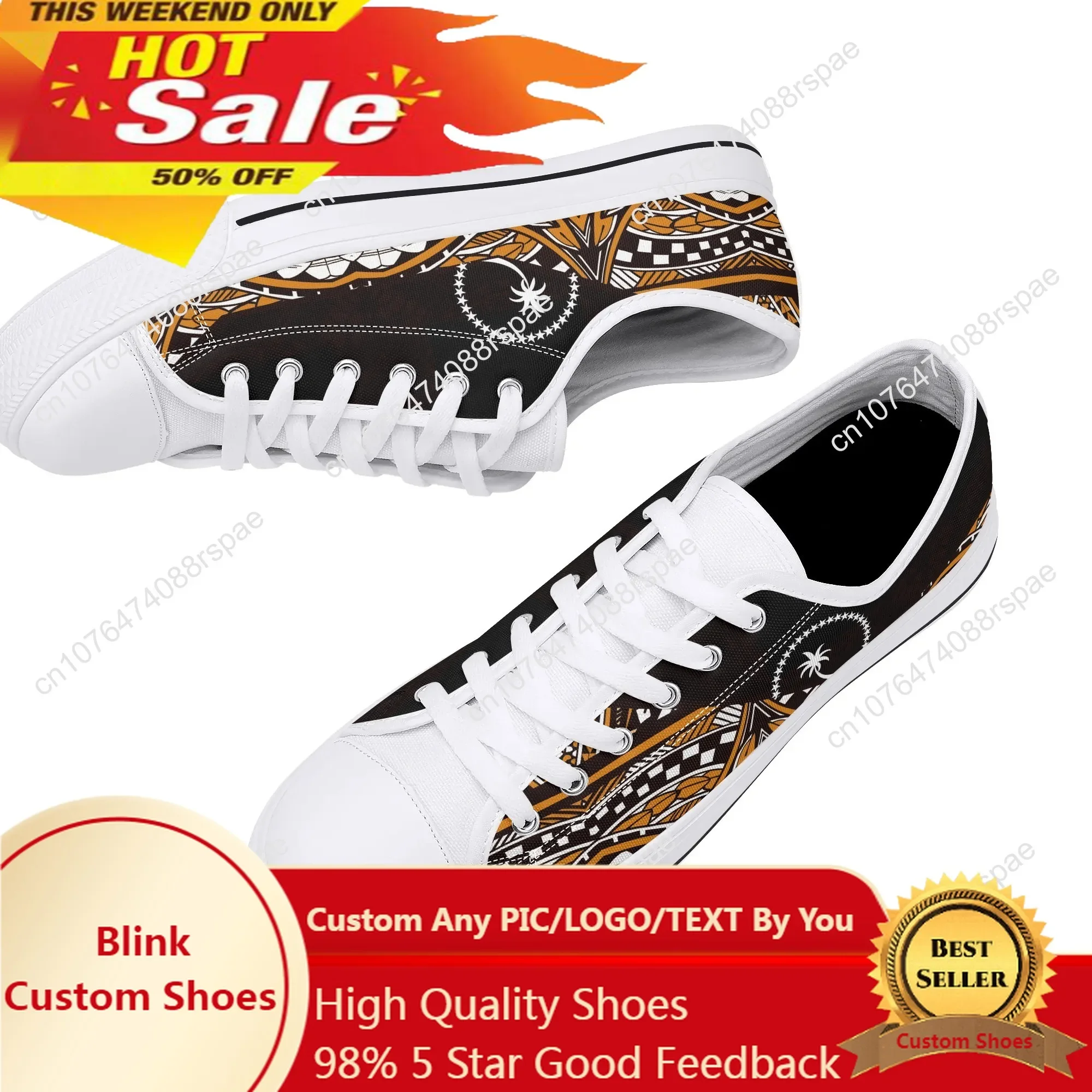 

Running Shoes Polynesian Samoa Tribal Print Customize Pattern Man Lightweight Walking Sport Shoes Women Flat Sneakers