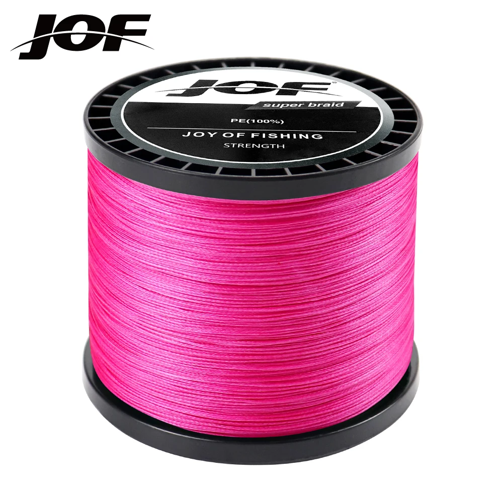 Jof 300m 4 / 8 Strands Pe Braid Fishing Line Multifilament Super Strong  Smooth Japan Multicolor Carp Thread - Fishing Lines - AliExpress