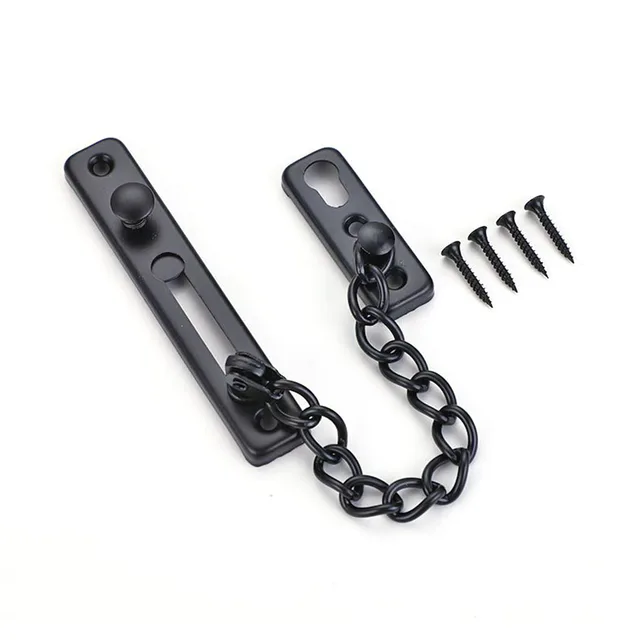 Anti-Theft Door Lock Bolt Chain 